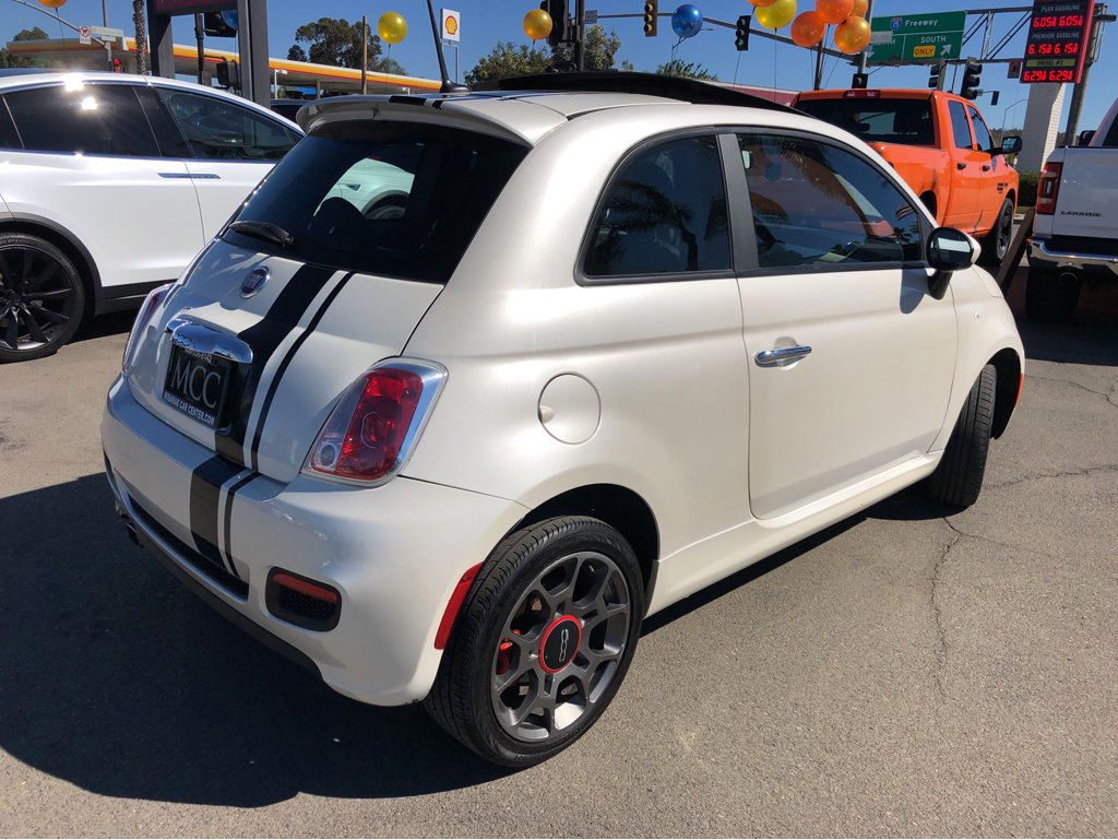 Sold 2013 FIAT 500 Sport in San Diego