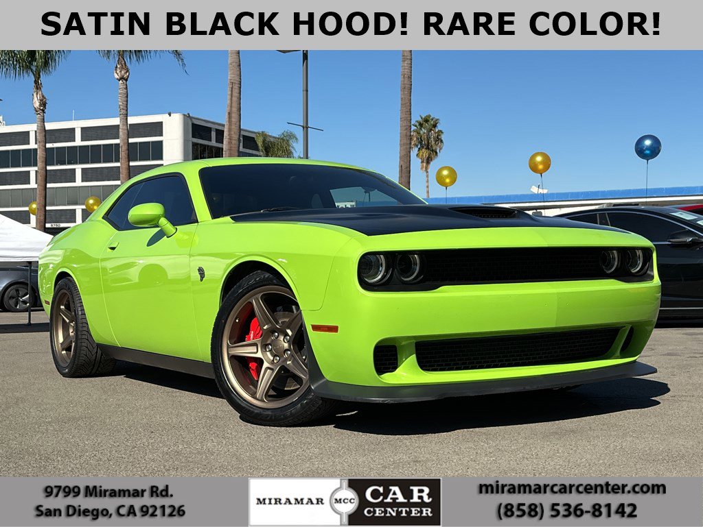 2015 Dodge Challenger SRT Hellcat