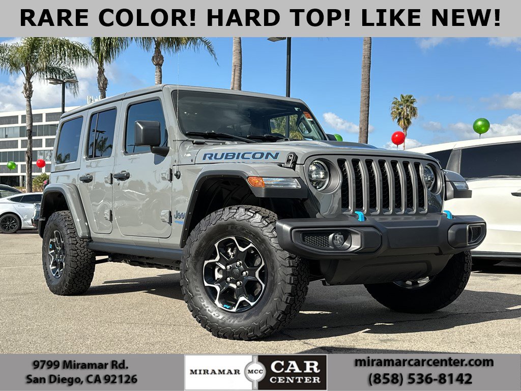 トップス RADIALL VERSION DEL (GRAY) Sold 2022 Jeep Wrangler 4xe Unlimited Rubicon in San Diego