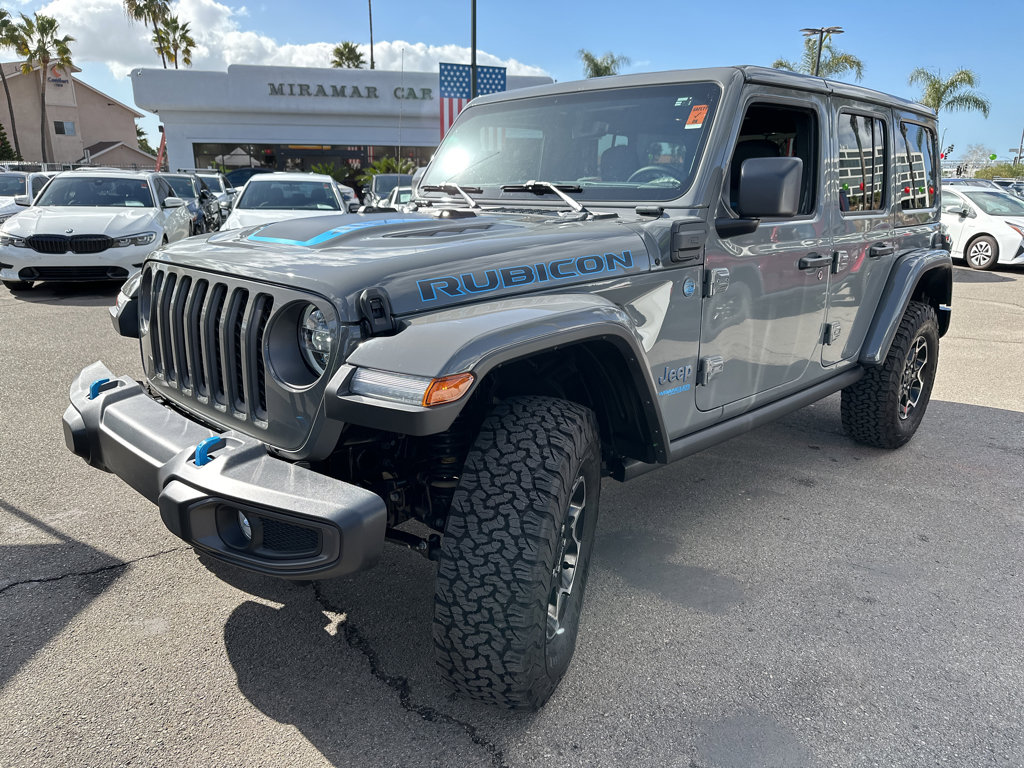 Sold 2022 Jeep Wrangler 4xe Unlimited Rubicon in San Diego