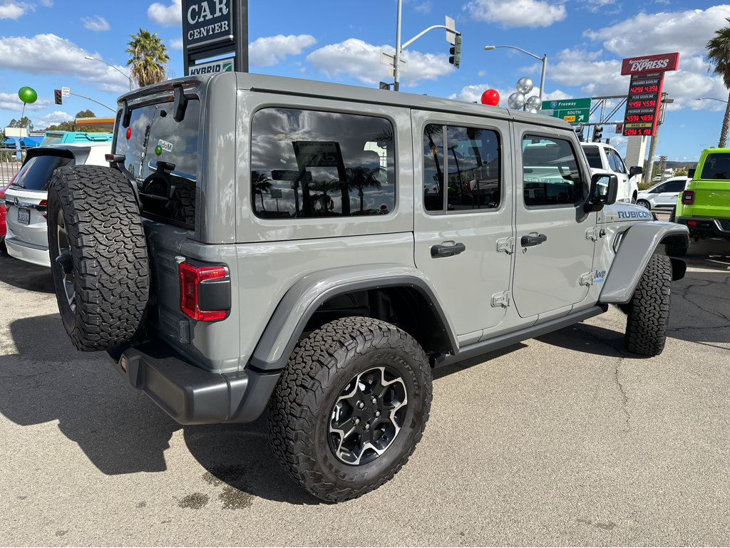 Sold 2022 Jeep Wrangler 4xe Unlimited Rubicon in San Diego