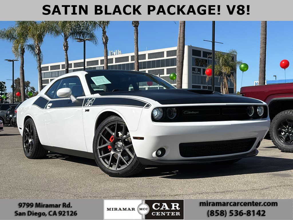 2018 Dodge Challenger T/A