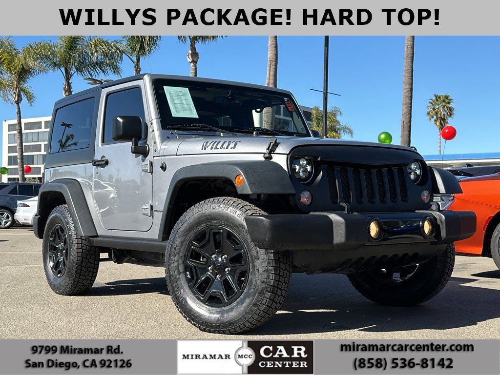 2018 Jeep Wrangler JK Willys Wheeler W