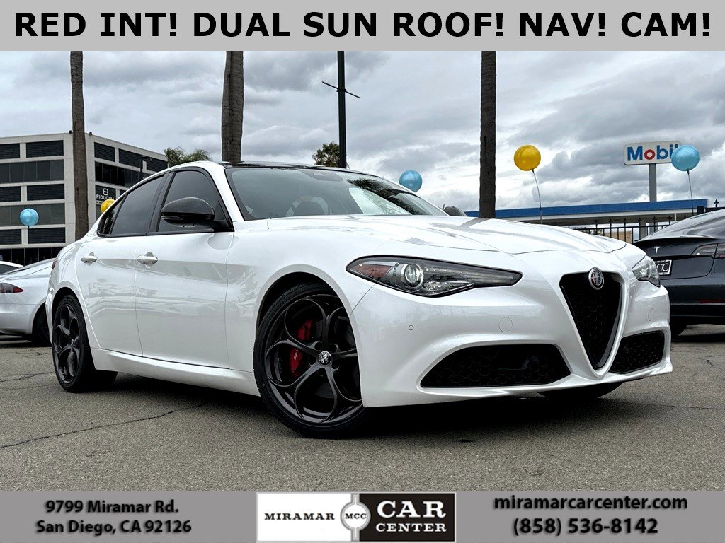 Sold 2019 Alfa Romeo Giulia Ti in San Diego