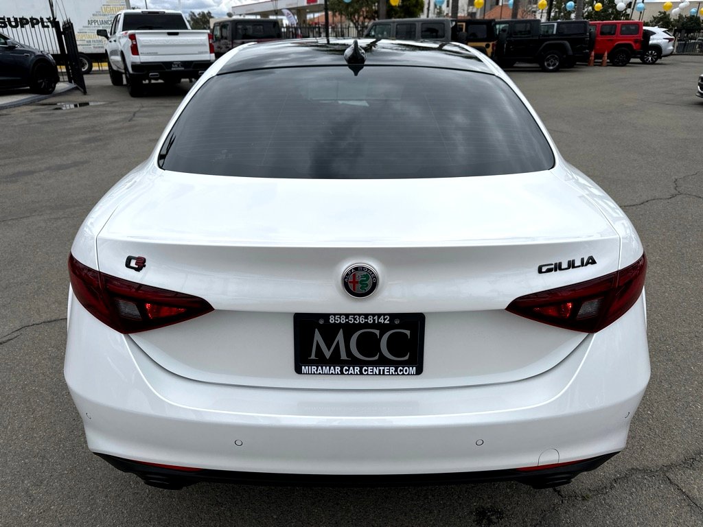 Sold 2019 Alfa Romeo Giulia Ti in San Diego