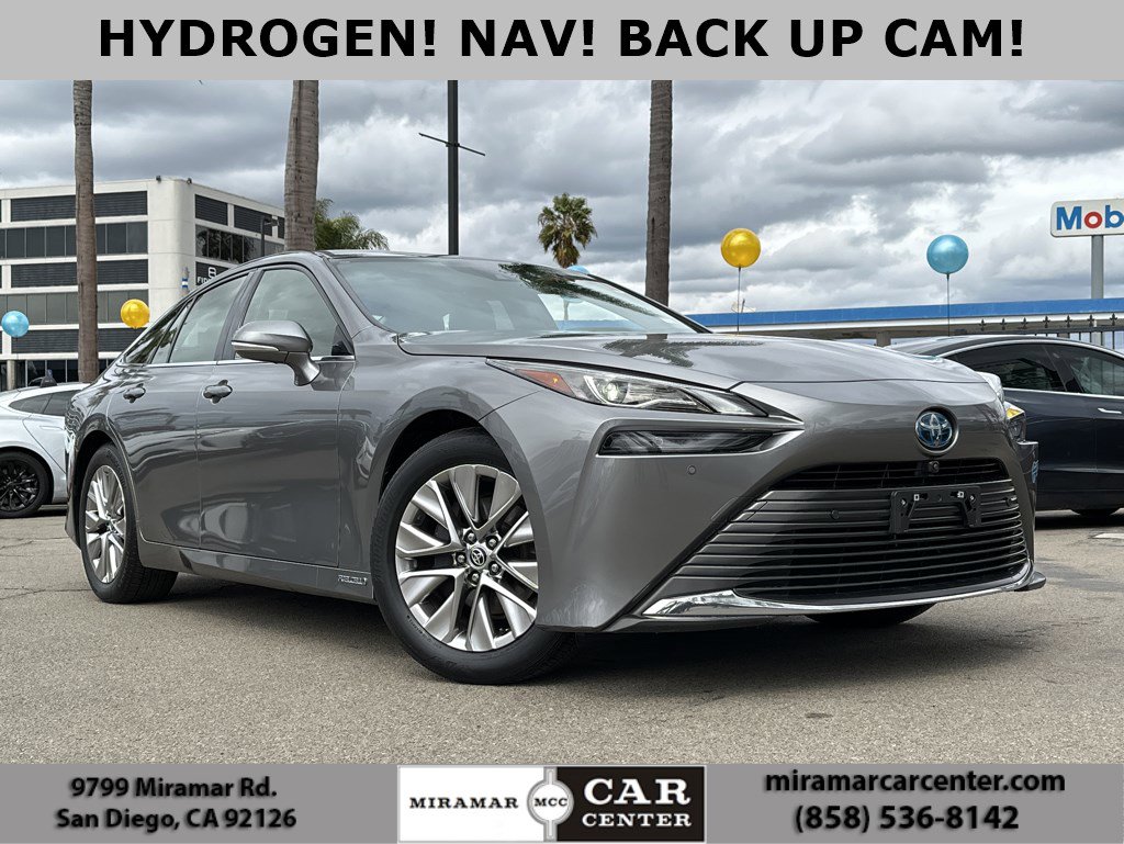 Sold 2021 Toyota Mirai XLE in San Diego