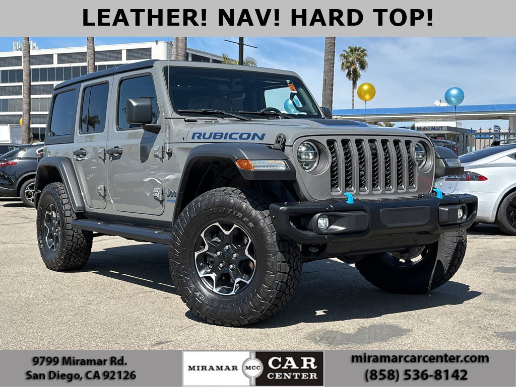 2021 Jeep Wrangler 4xe Unlimited Rubicon