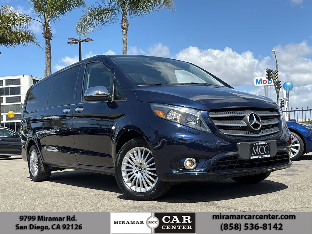 Sold 2020 Mercedes-Benz Metris Cargo Van Standard Roof 135