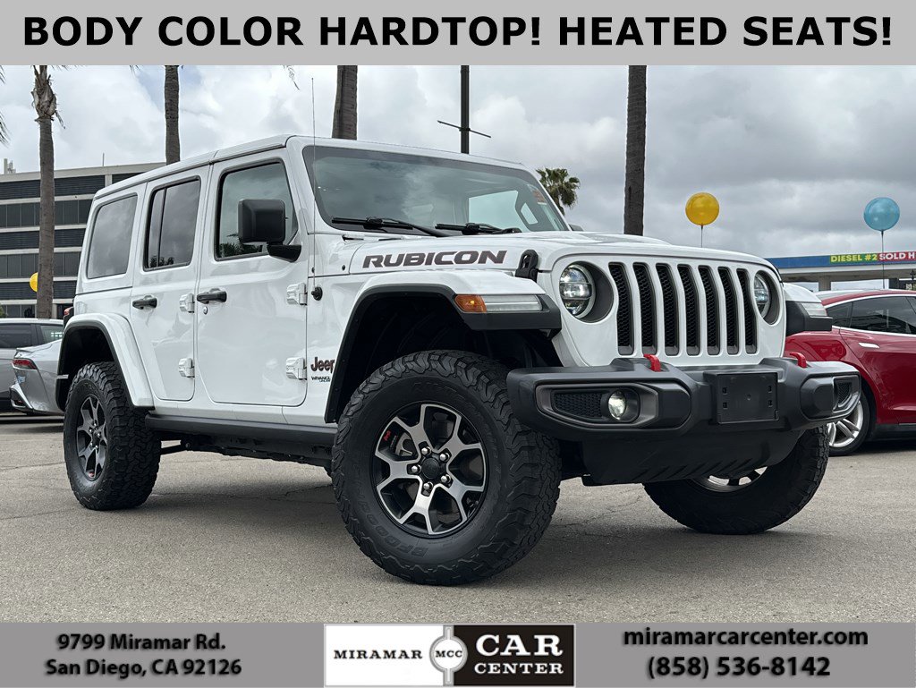 Sold 2019 Jeep Wrangler Unlimited Rubicon in San Diego