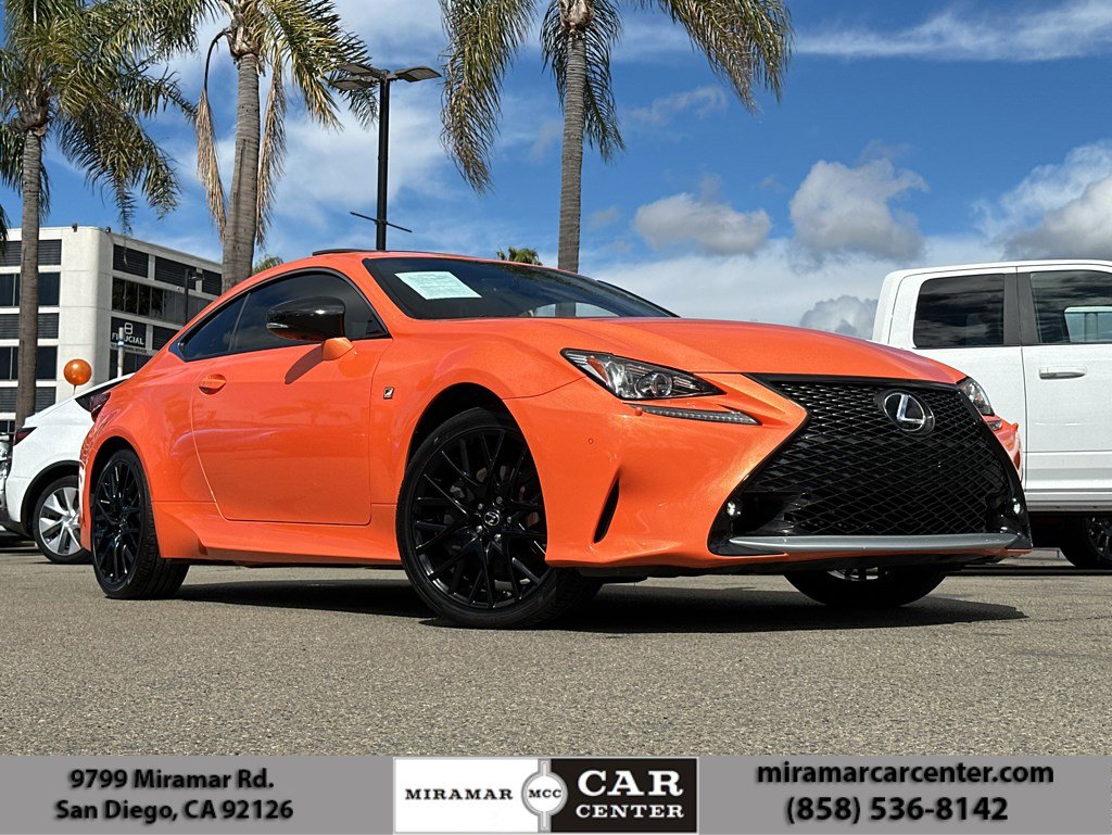 2015 Lexus RC 350 AWD F-SPORT! MARK LEVINSON!