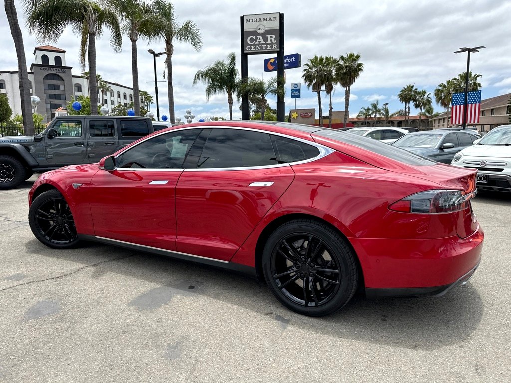 Sold 2015 Tesla Model S 70 kWh Battery in San Diego