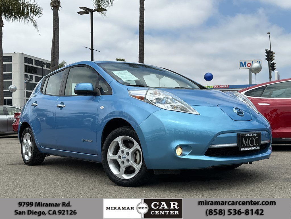 2012 Nissan LEAF SL