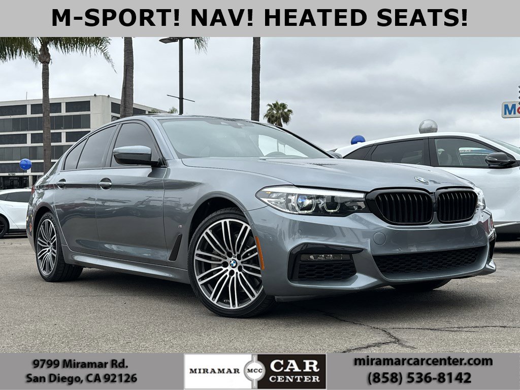 2020 BMW 5 Series 530e iPerformance  M-SPORT!