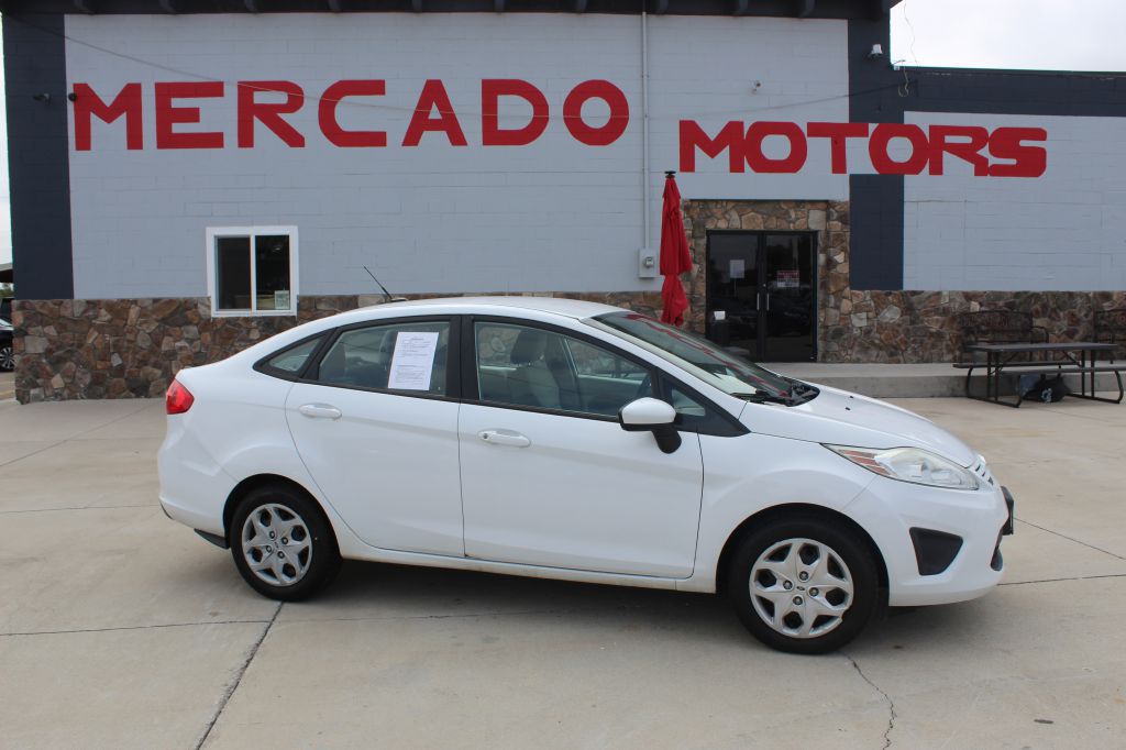 2013 Ford Fiesta S