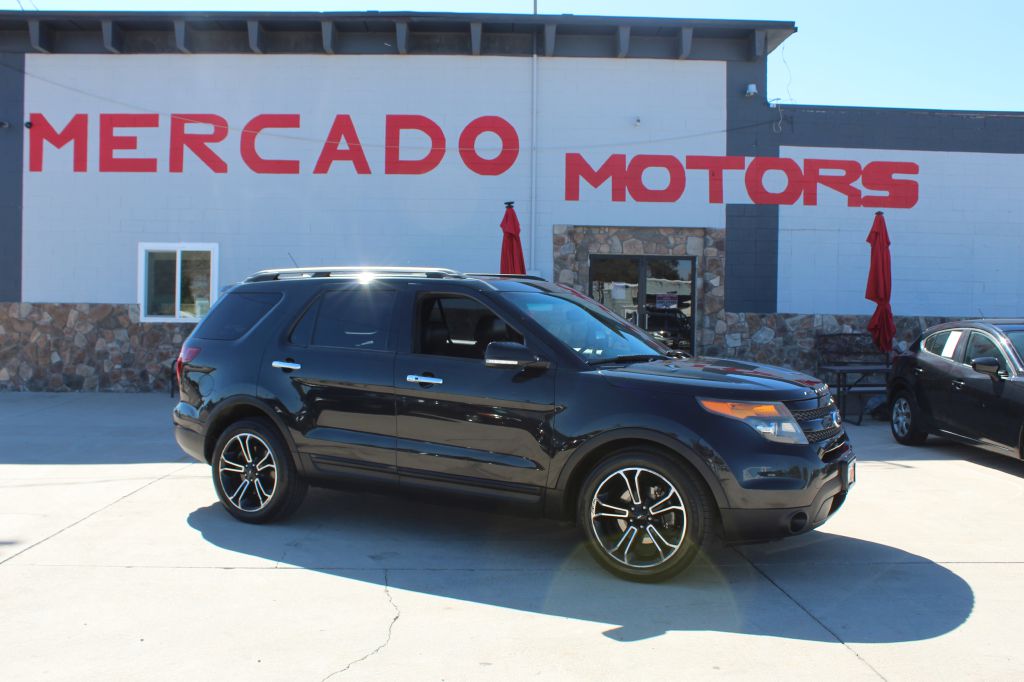 2014 Ford Explorer Sport