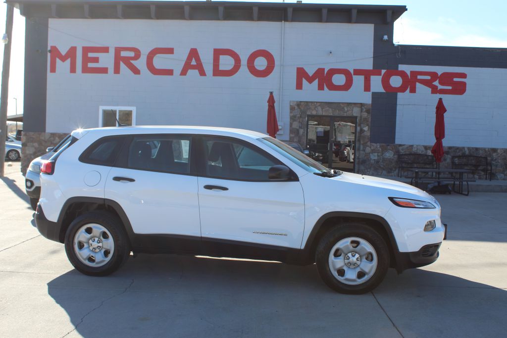 2017 Jeep Cherokee Sport