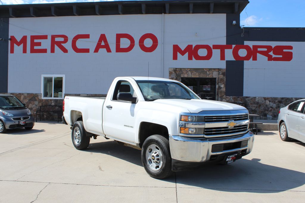 2015 Chevrolet Silverado 2500HD Built After Aug 14 Work Truck