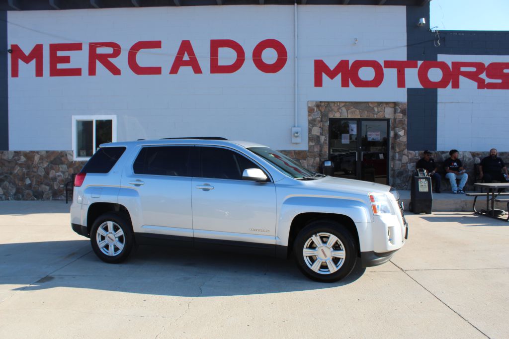 2015 GMC Terrain SLT