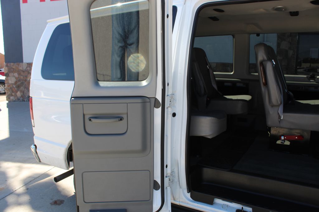 Sold 2009 Ford Econoline Wagon XL in Pueblo