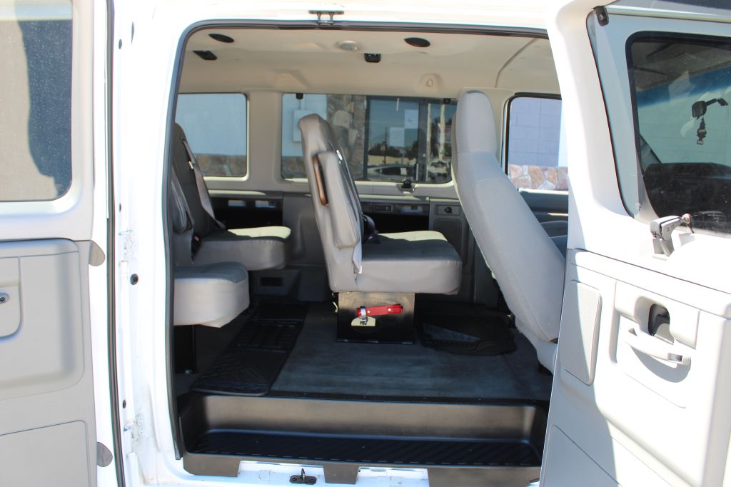 Sold 2009 Ford Econoline Wagon XL in Pueblo