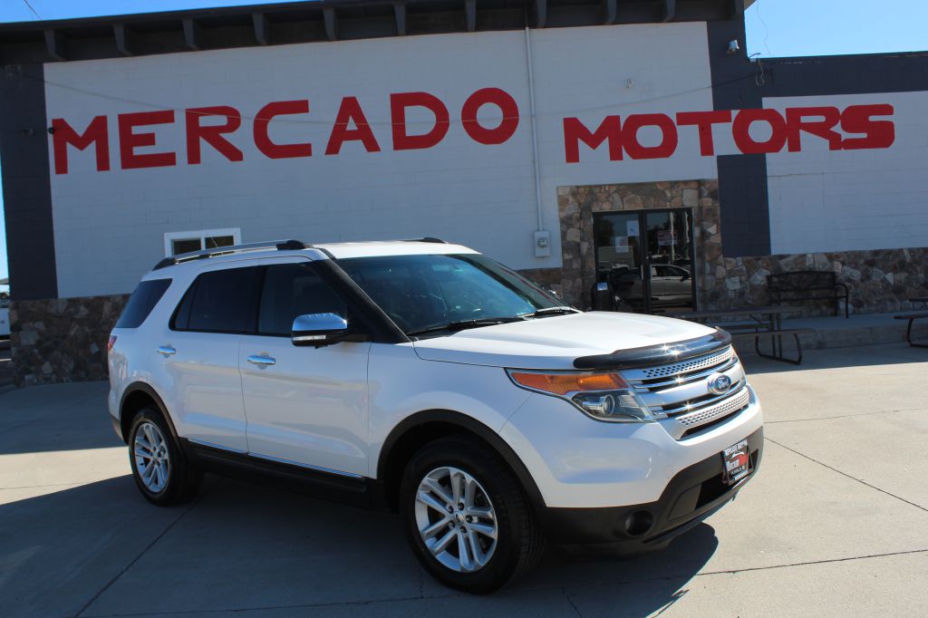 2013 Ford Explorer XLT