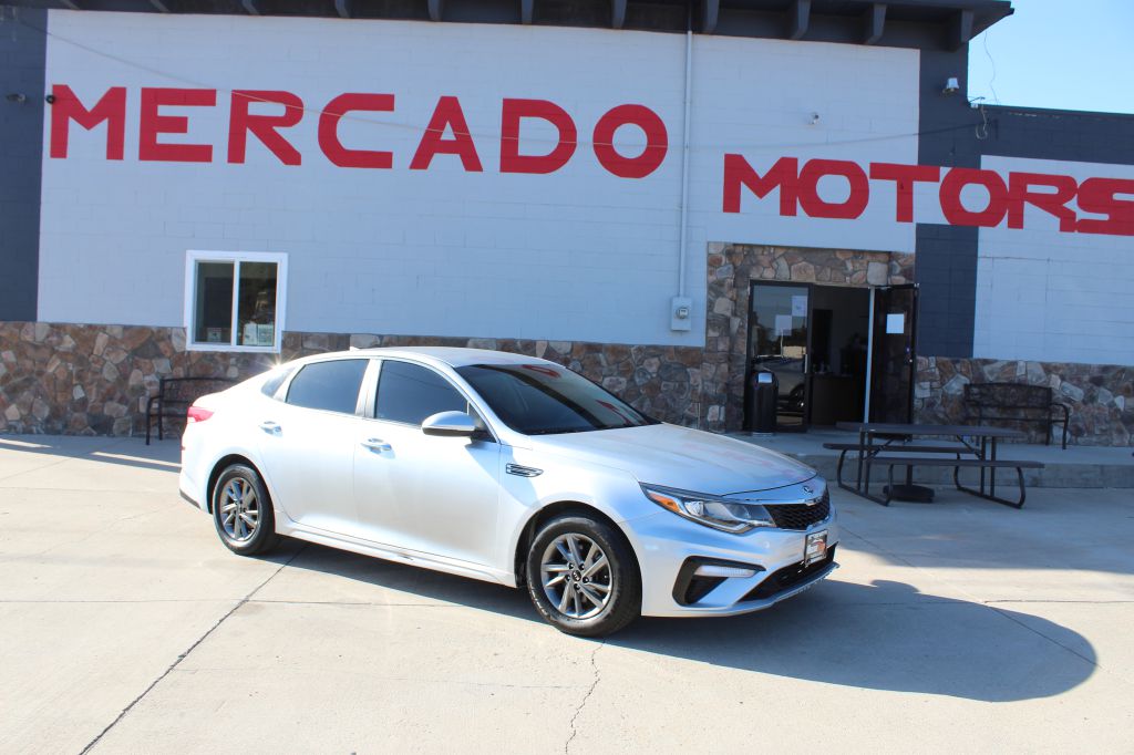 2019 Kia Optima LX