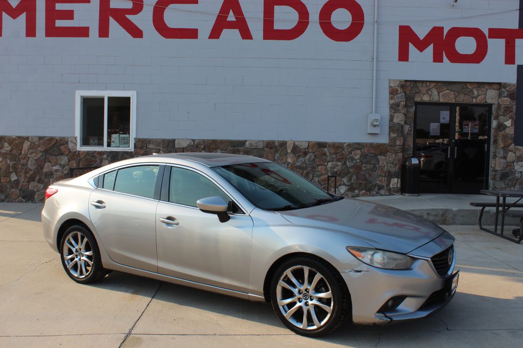 2015 Mazda Mazda6 i Grand Touring