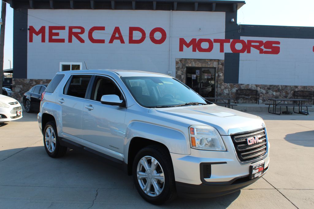 2017 GMC Terrain SLE