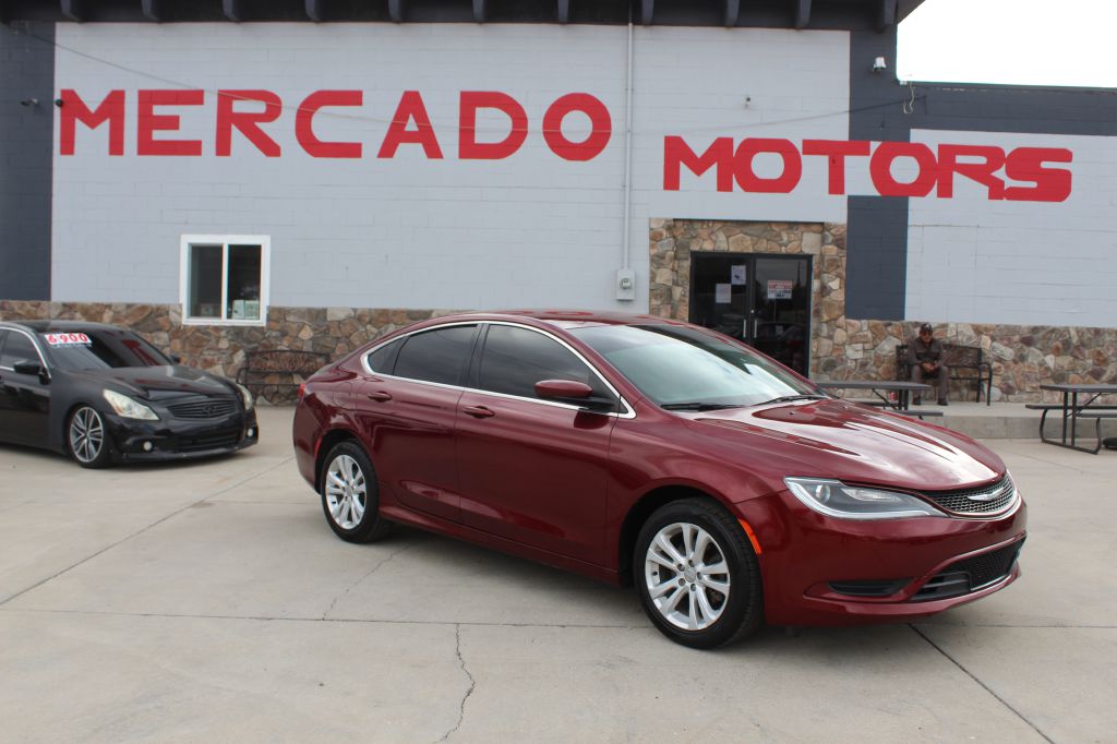 2016 Chrysler 200 Limited