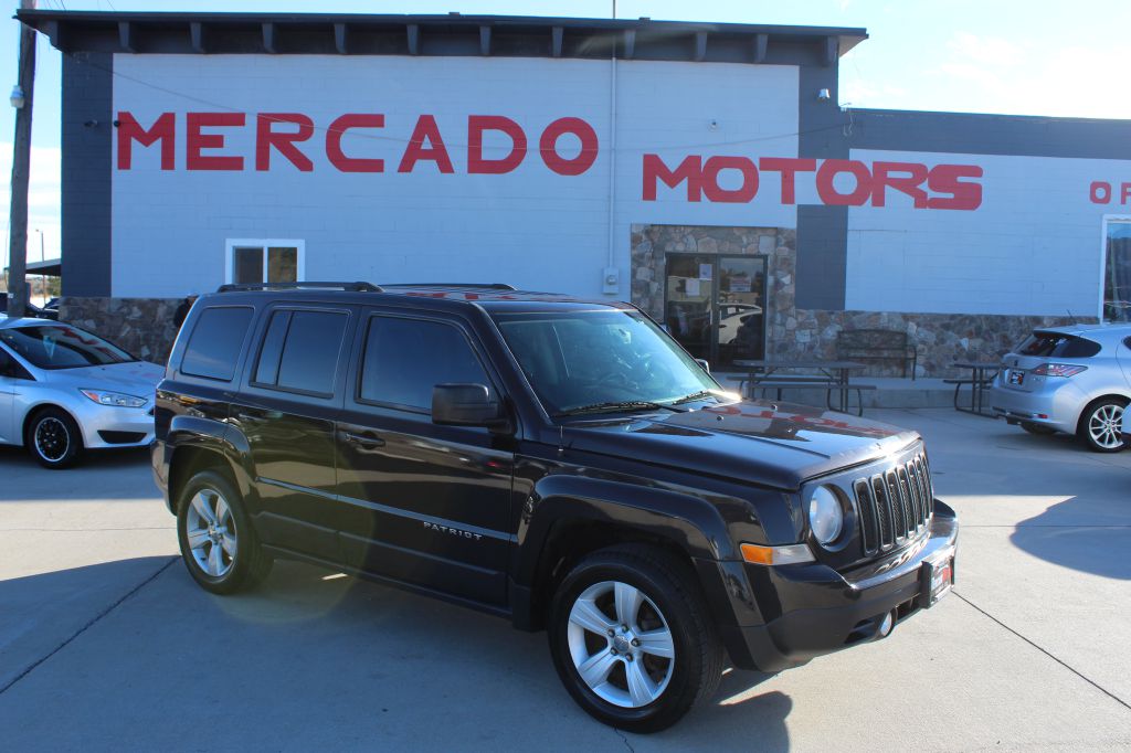 2014 Jeep Patriot Latitude