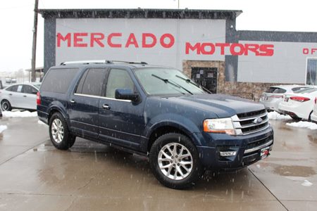 2015 Ford Expedition EL Limited