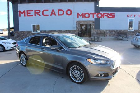 2013 Ford Fusion Titanium Hybrid