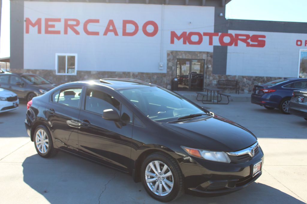 2012 Honda Civic Sdn EX