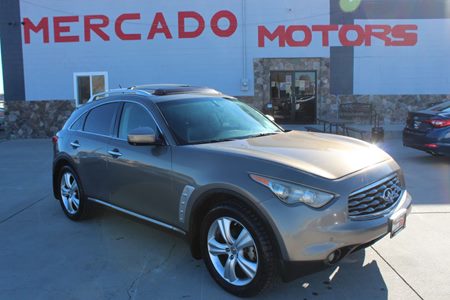 2010 INFINITI FX35