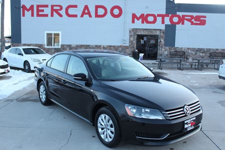 2014 Volkswagen Passat Wolfsburg Ed