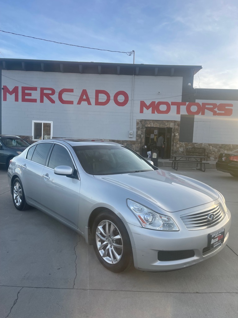 2007 INFINITI G35 Sedan G35x