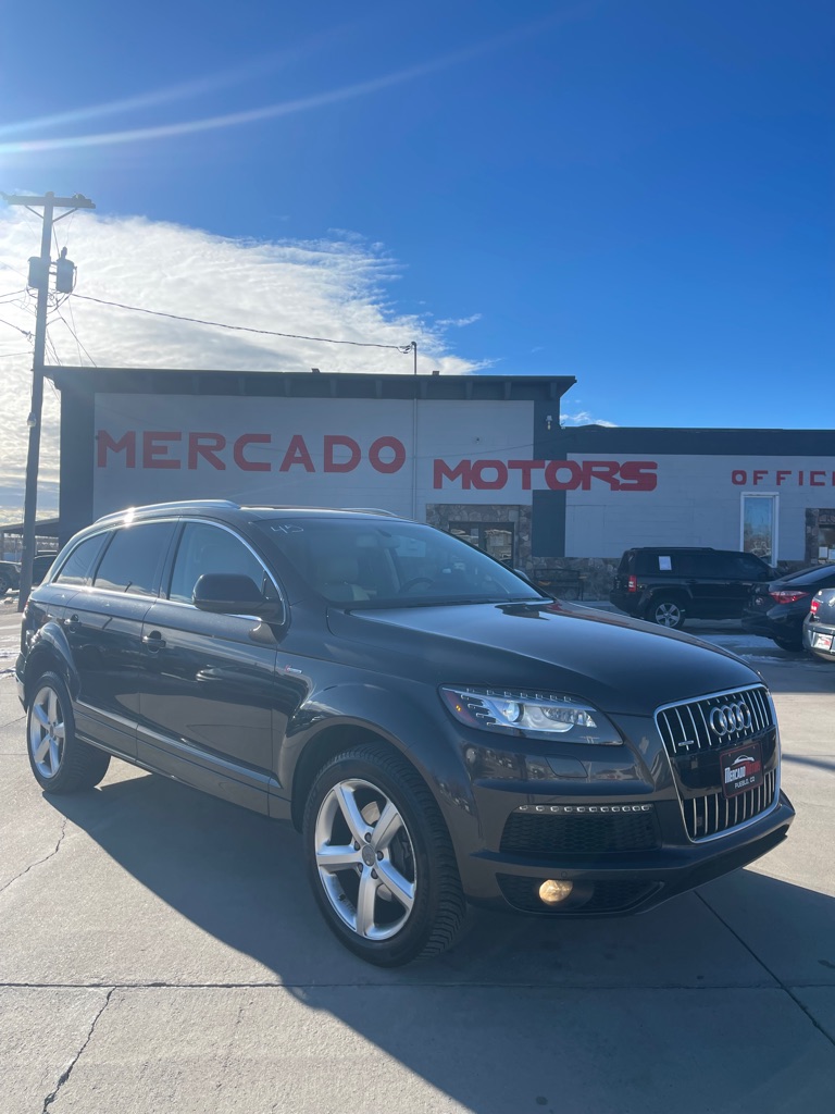 2013 Audi Q7 3.0T S line Prestige