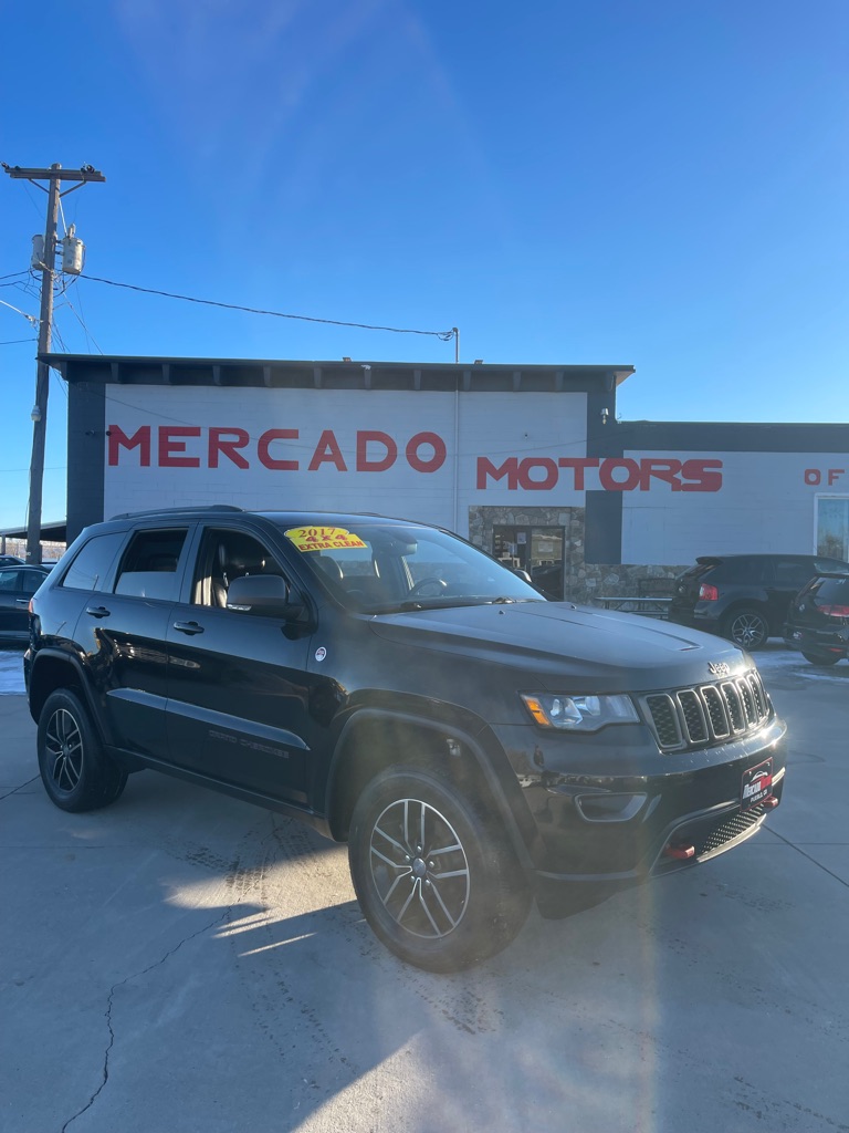 2017 Jeep Grand Cherokee Trailhawk