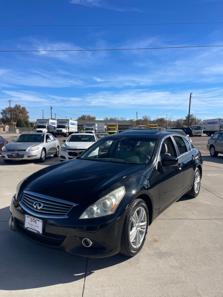 2012 Infiniti G37 x photo 4