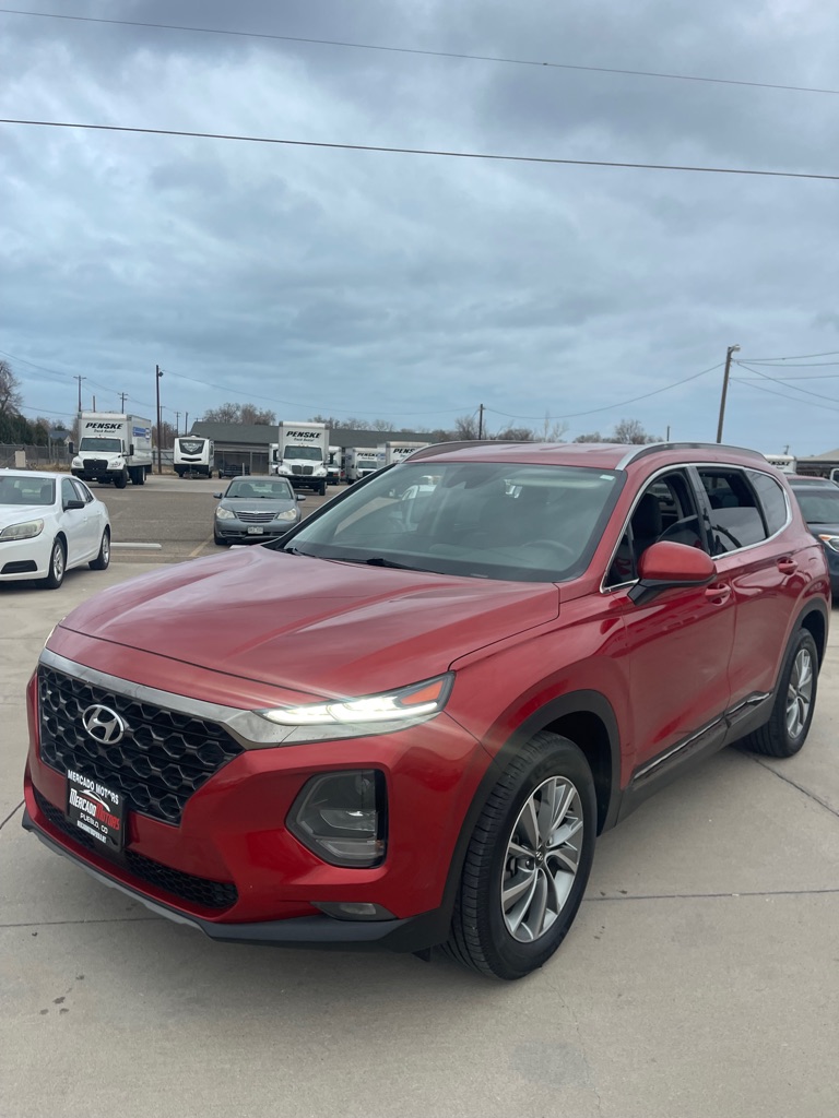 2019 Hyundai Santa Fe SEL Plus photo 3