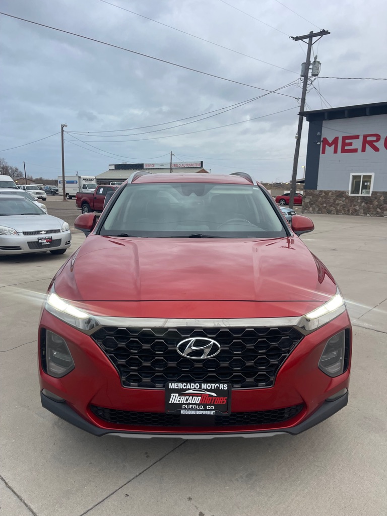 2019 Hyundai Santa Fe SEL Plus photo 4