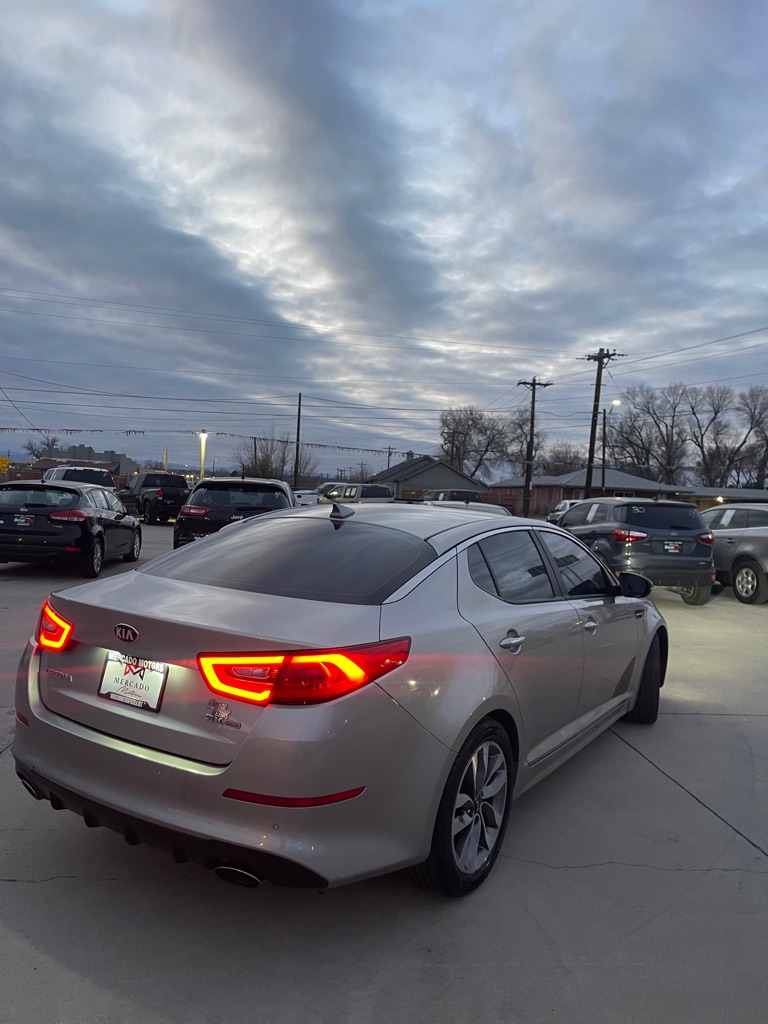 2014 Kia Optima SX photo 2