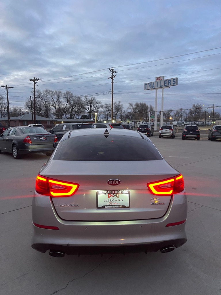 2014 Kia Optima SX photo 3