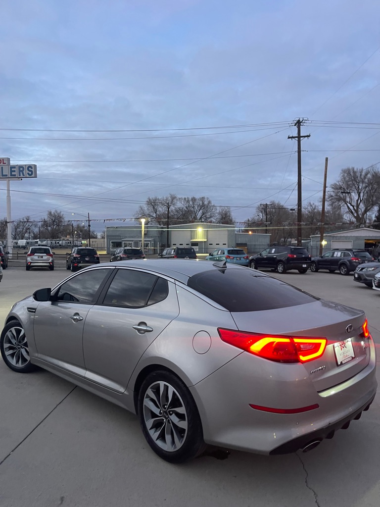 2014 Kia Optima SX photo 4