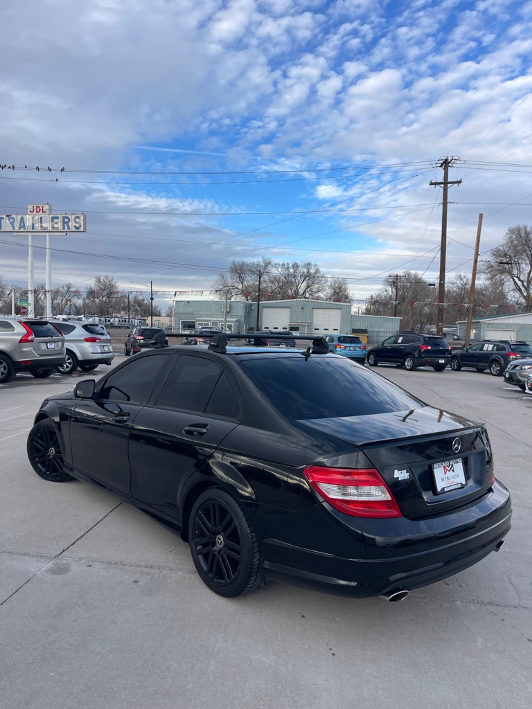 2009 Mercedes Benz C 300 Sport Sedan 4MATIC photo 2