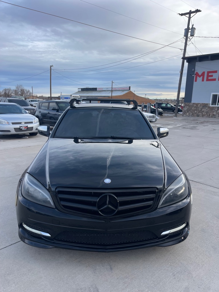 2009 Mercedes Benz C 300 Sport Sedan 4MATIC photo 4