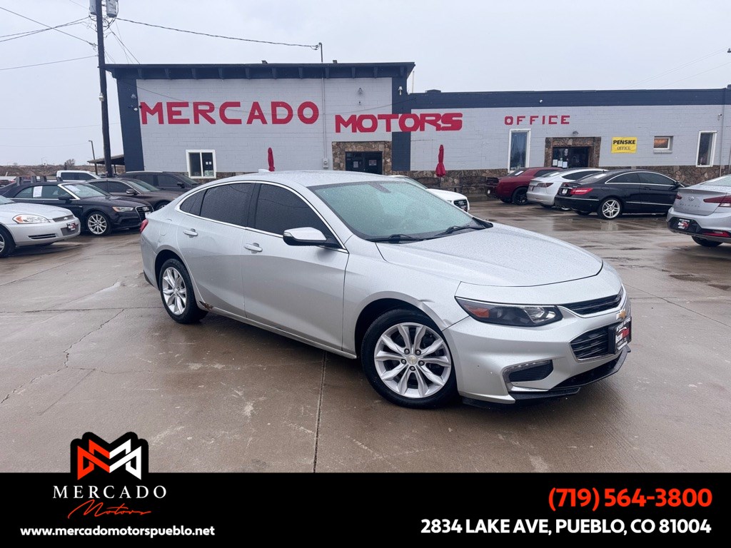 2018 Chevrolet Malibu LT FWD photo