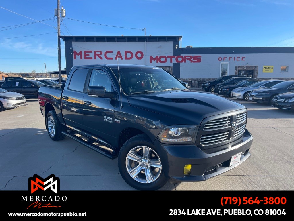 2017 RAM 1500 Sport Crew Cab 4x4 5'7" Box's photo