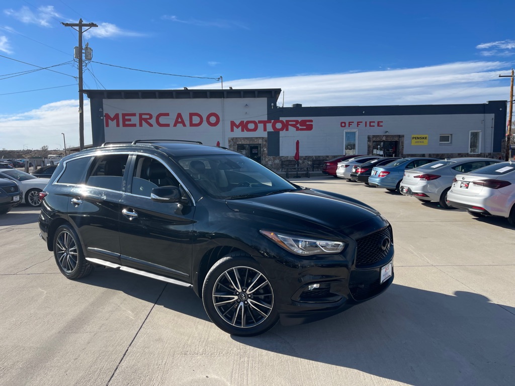 2020 INFINITI QX60 LUXE's photo