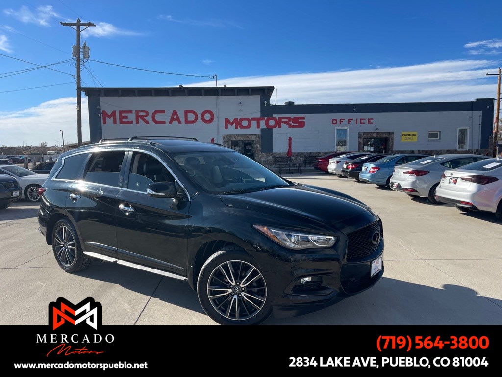2020 INFINITI QX60 LUXE's photo